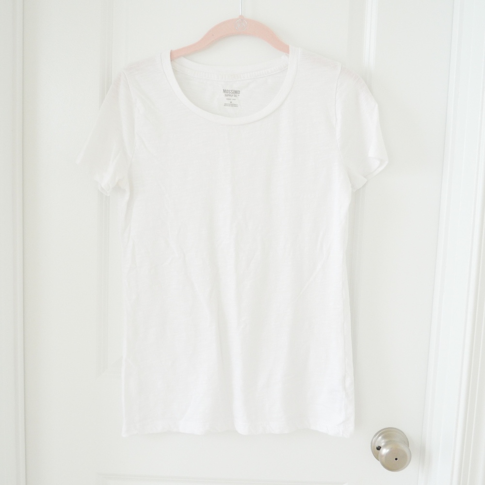 White Crewneck T-Shirt